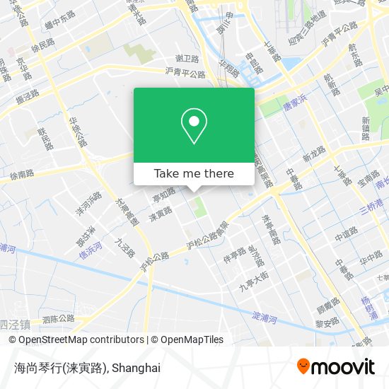 海尚琴行(涞寅路) map