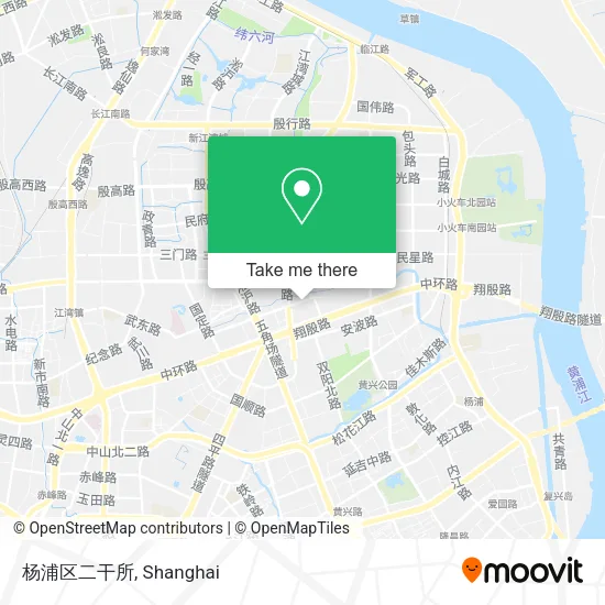 杨浦区二干所 map