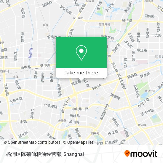 杨浦区陈菊仙粮油经营部 map