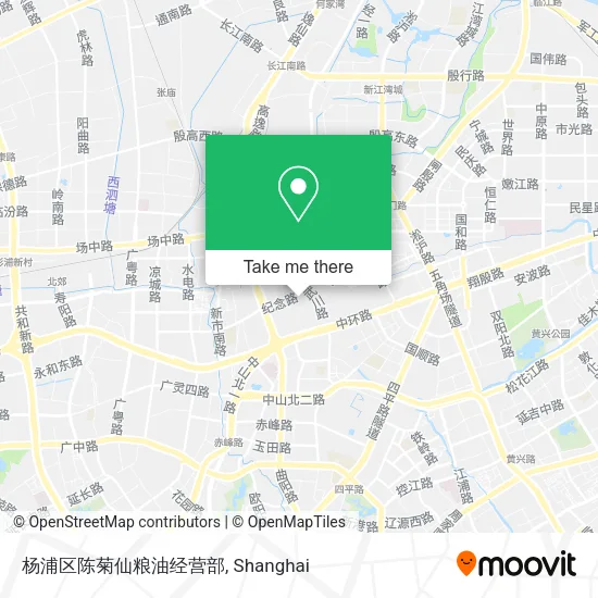 杨浦区陈菊仙粮油经营部 map