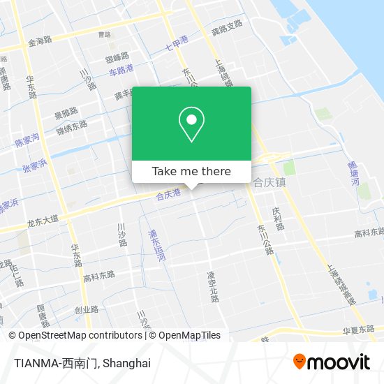 TIANMA-西南门 map