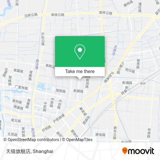 天猫旗舰店 map