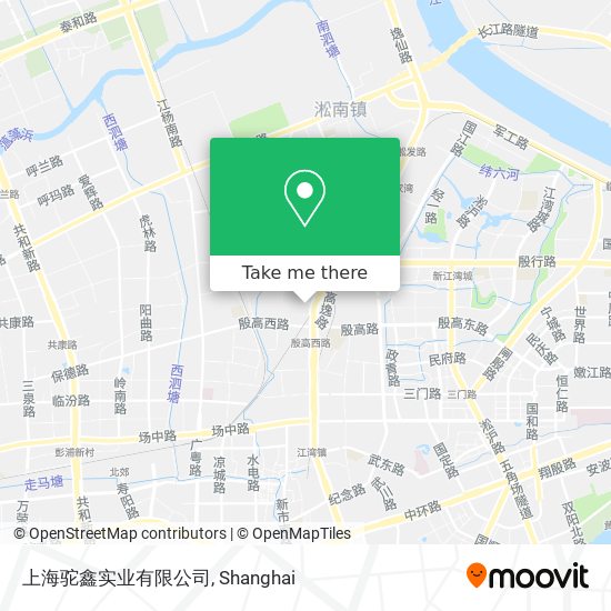 上海驼鑫实业有限公司 map