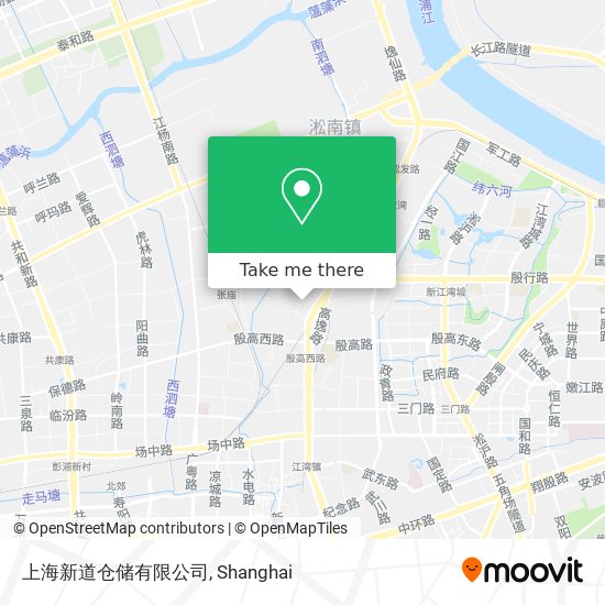 上海新道仓储有限公司 map