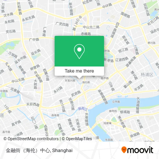 金融街（海伦）中心 map