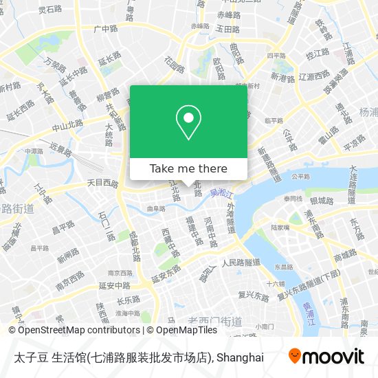 太子豆 生活馆(七浦路服装批发市场店) map