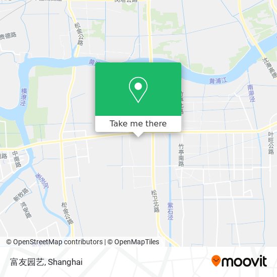 富友园艺 map