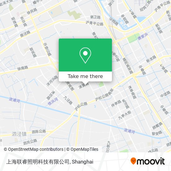 上海联睿照明科技有限公司 map