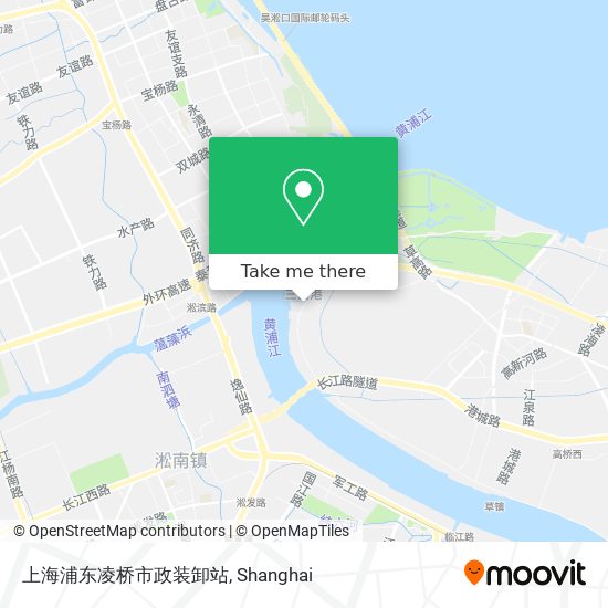 上海浦东凌桥市政装卸站 map