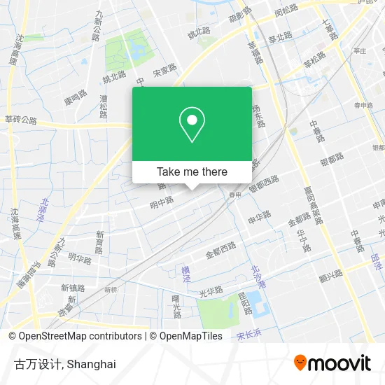 古万设计 map
