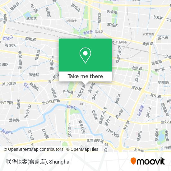 联华快客(鑫超店) map