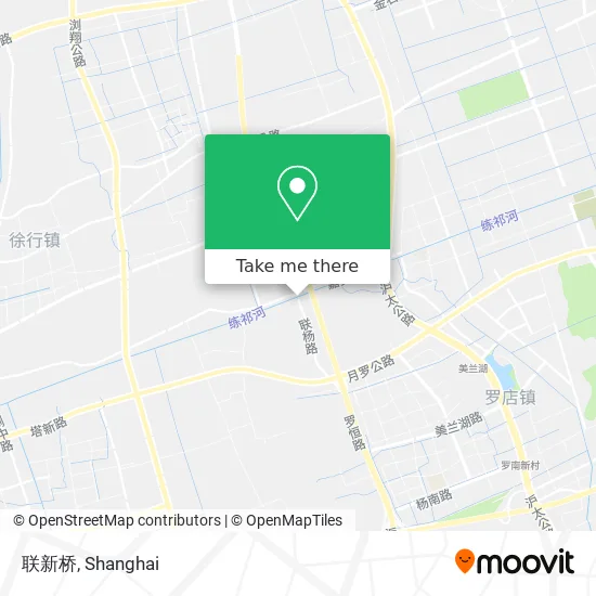 联新桥 map