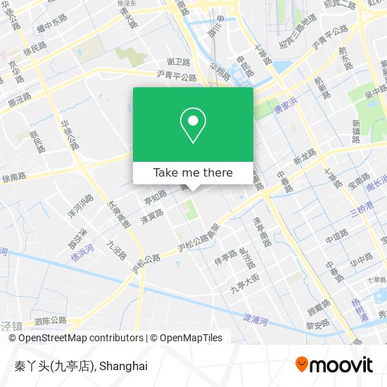 秦丫头(九亭店) map