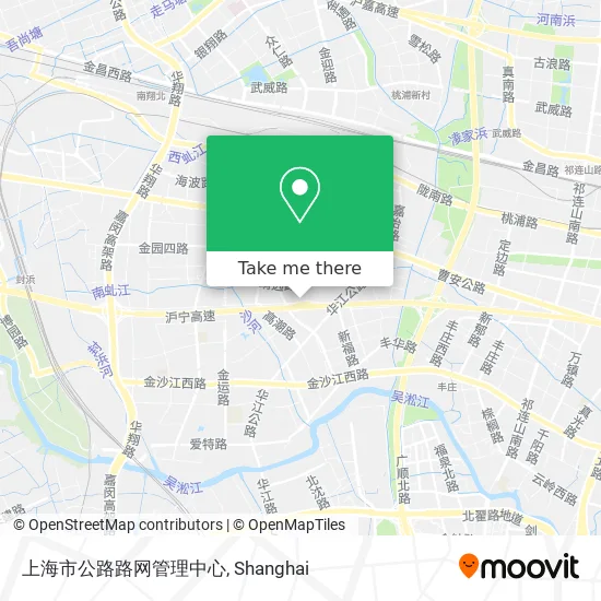 上海市公路路网管理中心 map