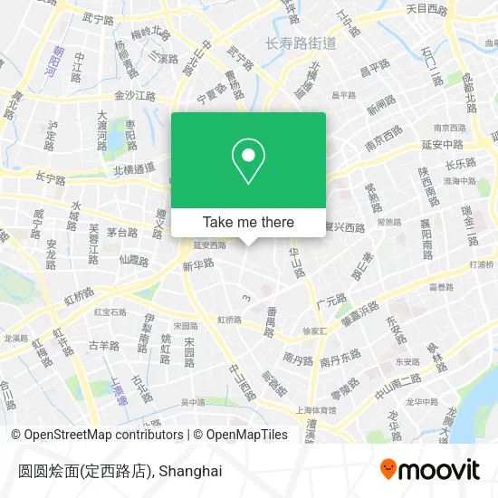 圆圆烩面(定西路店) map