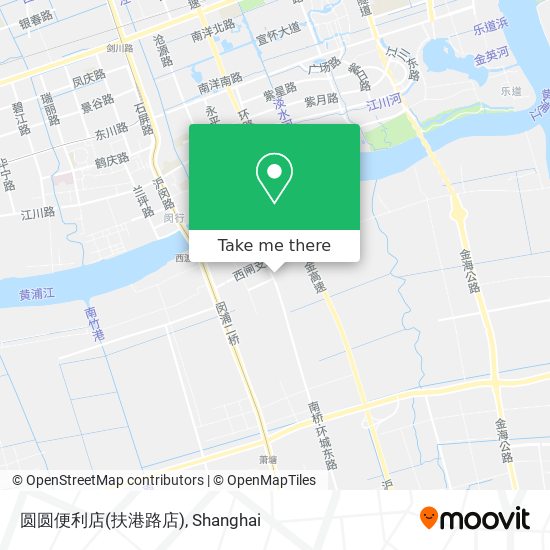 圆圆便利店(扶港路店) map