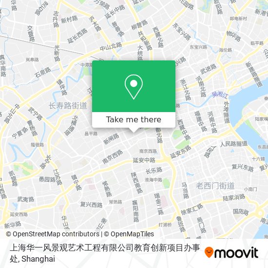 上海华一风景观艺术工程有限公司教育创新项目办事处 map