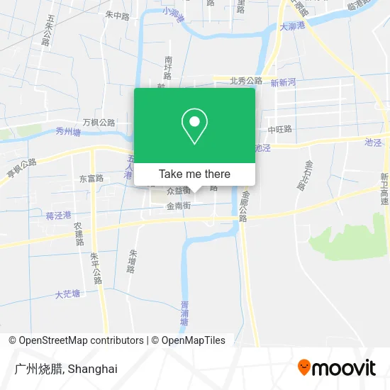 广州烧腊 map