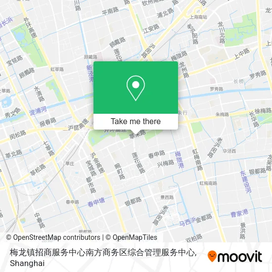 梅龙镇招商服务中心南方商务区综合管理服务中心 map