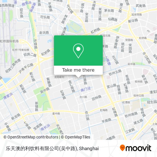 乐天澳的利饮料有限公司(吴中路) map
