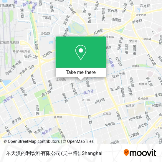 乐天澳的利饮料有限公司(吴中路) map