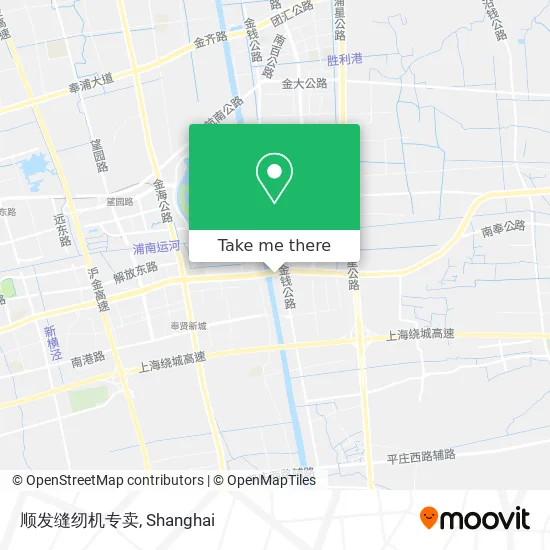 顺发缝纫机专卖 map