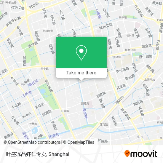 叶盛冻品虾仁专卖 map