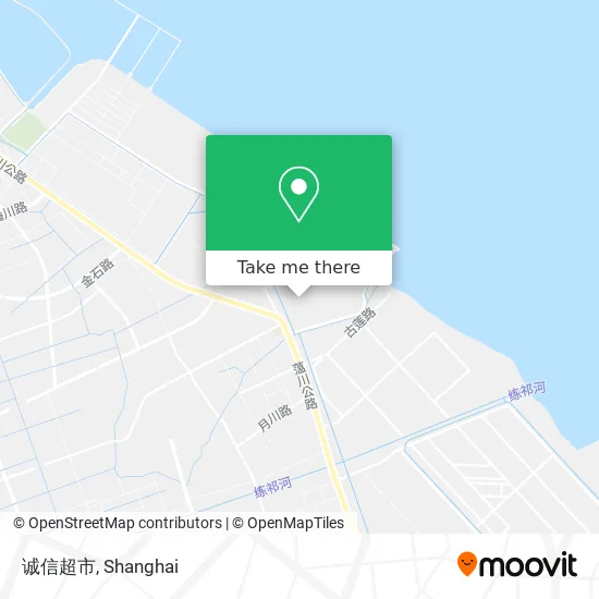 诚信超市 map