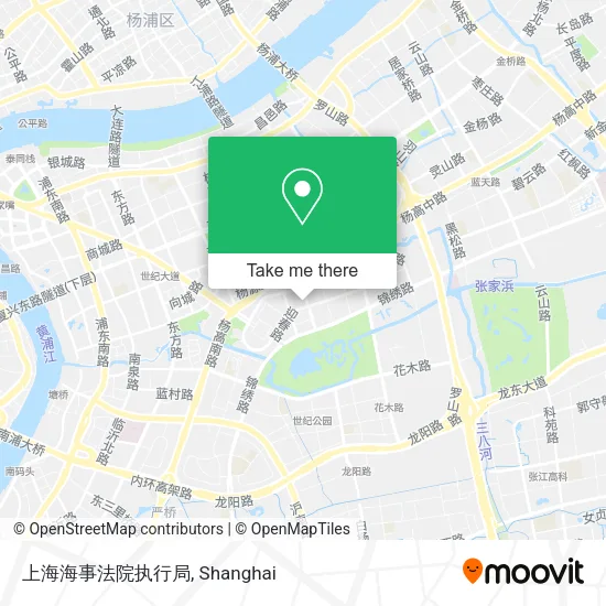 上海海事法院执行局 map