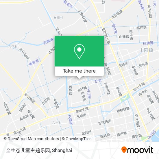 全生态儿童主题乐园 map