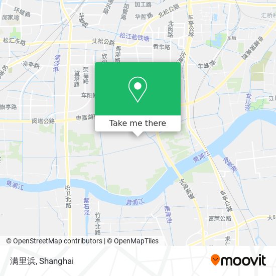 满里浜 map