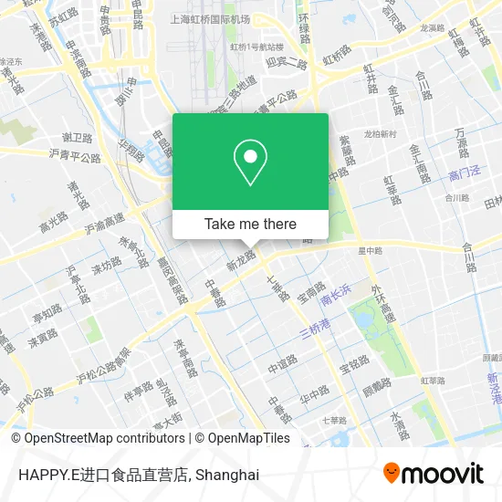 HAPPY.E进口食品直营店 map