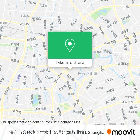 上海市市容环境卫生水上管理处(凯旋北路) map