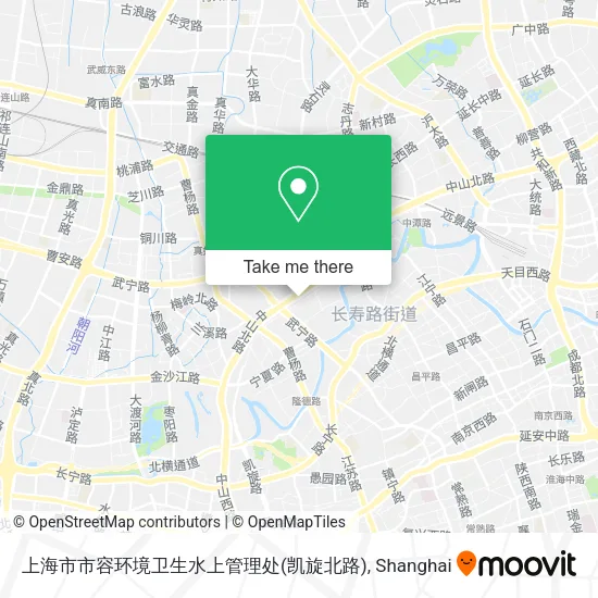 上海市市容环境卫生水上管理处(凯旋北路) map