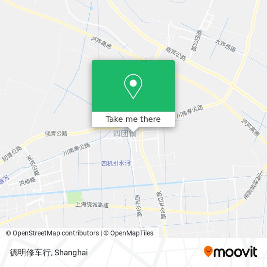 德明修车行 map