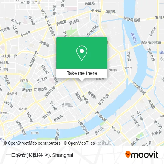 一口轻食(长阳谷店) map
