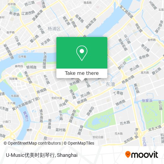U-Music优美时刻琴行 map
