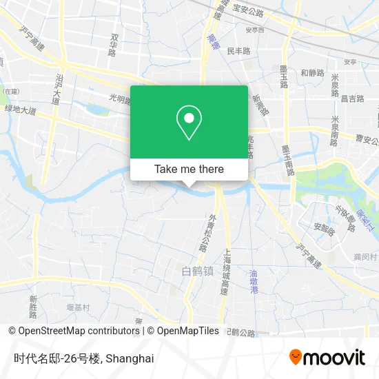 时代名邸-26号楼 map