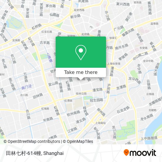 田林七村-614幢 map