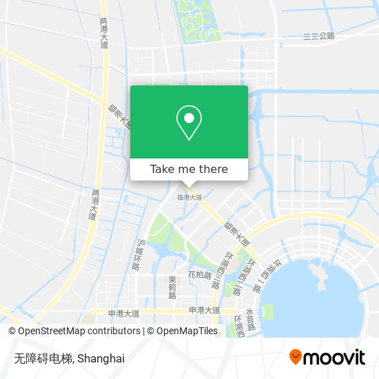无障碍电梯 map