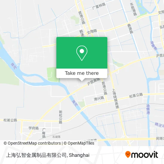 上海弘智金属制品有限公司 map