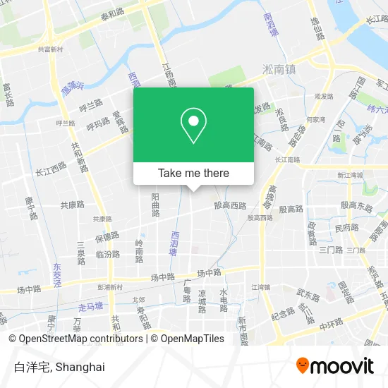 白洋宅 map