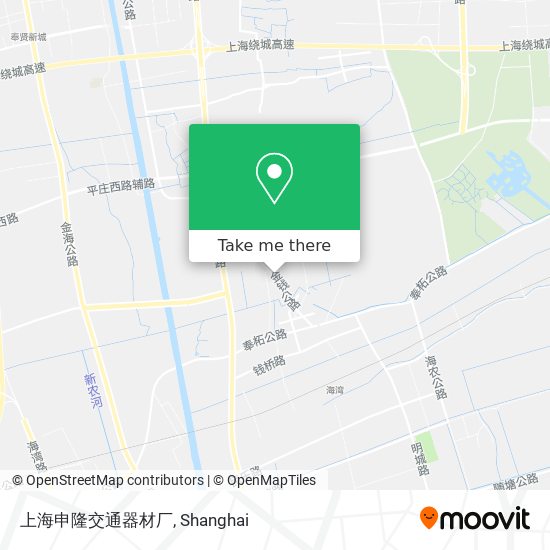 上海申隆交通器材厂 map
