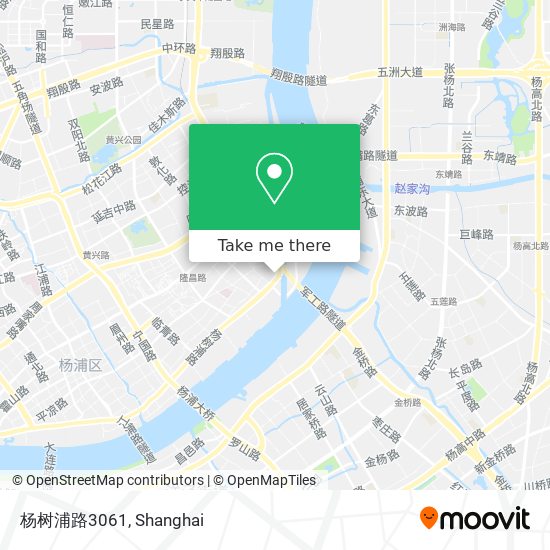 杨树浦路3061 map