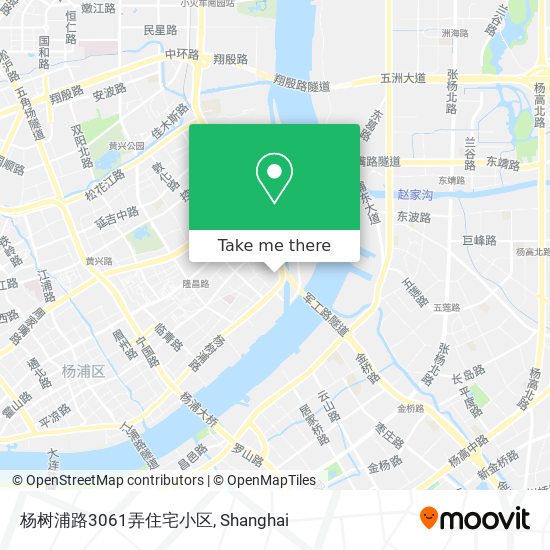 杨树浦路3061弄住宅小区 map