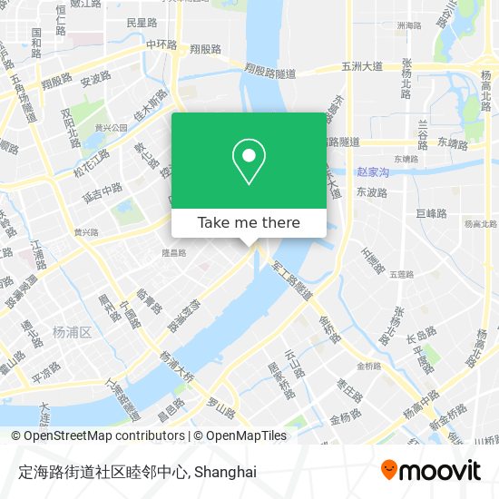 定海路街道社区睦邻中心 map