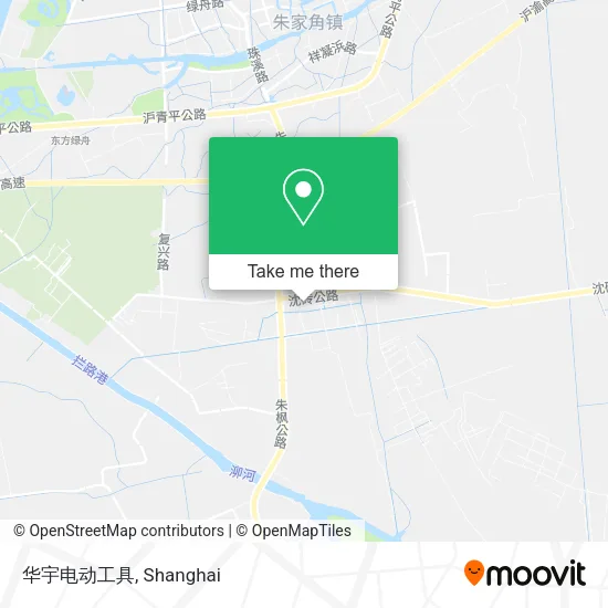 华宇电动工具 map