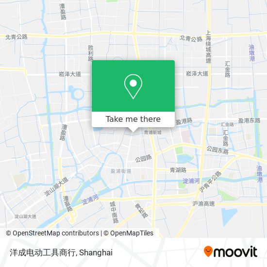 洋成电动工具商行 map