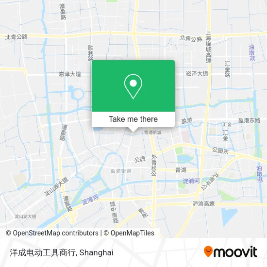 洋成电动工具商行 map