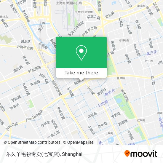 乐久羊毛衫专卖(七宝店) map